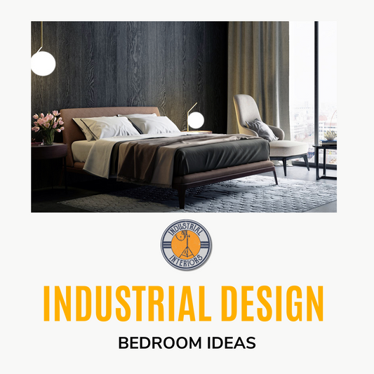 Industrial design bedroom ideas