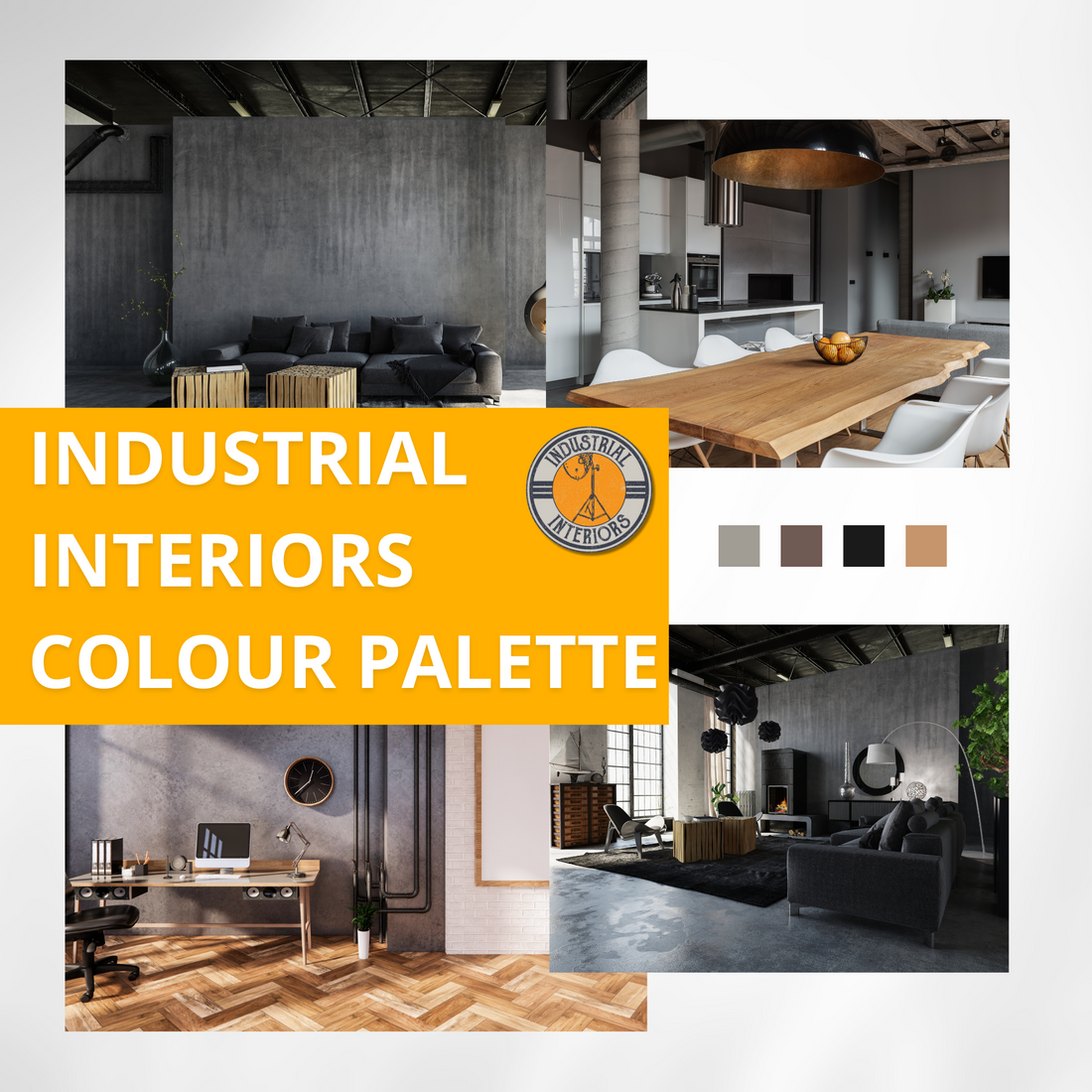 Industrial Interiors colour palette – Industrialinteriors