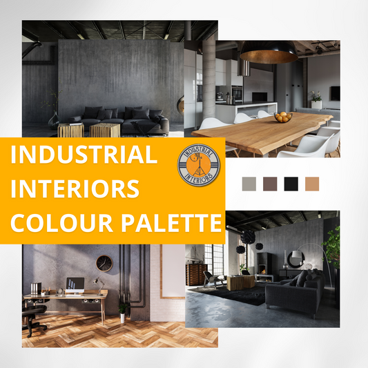 Industrial Interiors colour palette