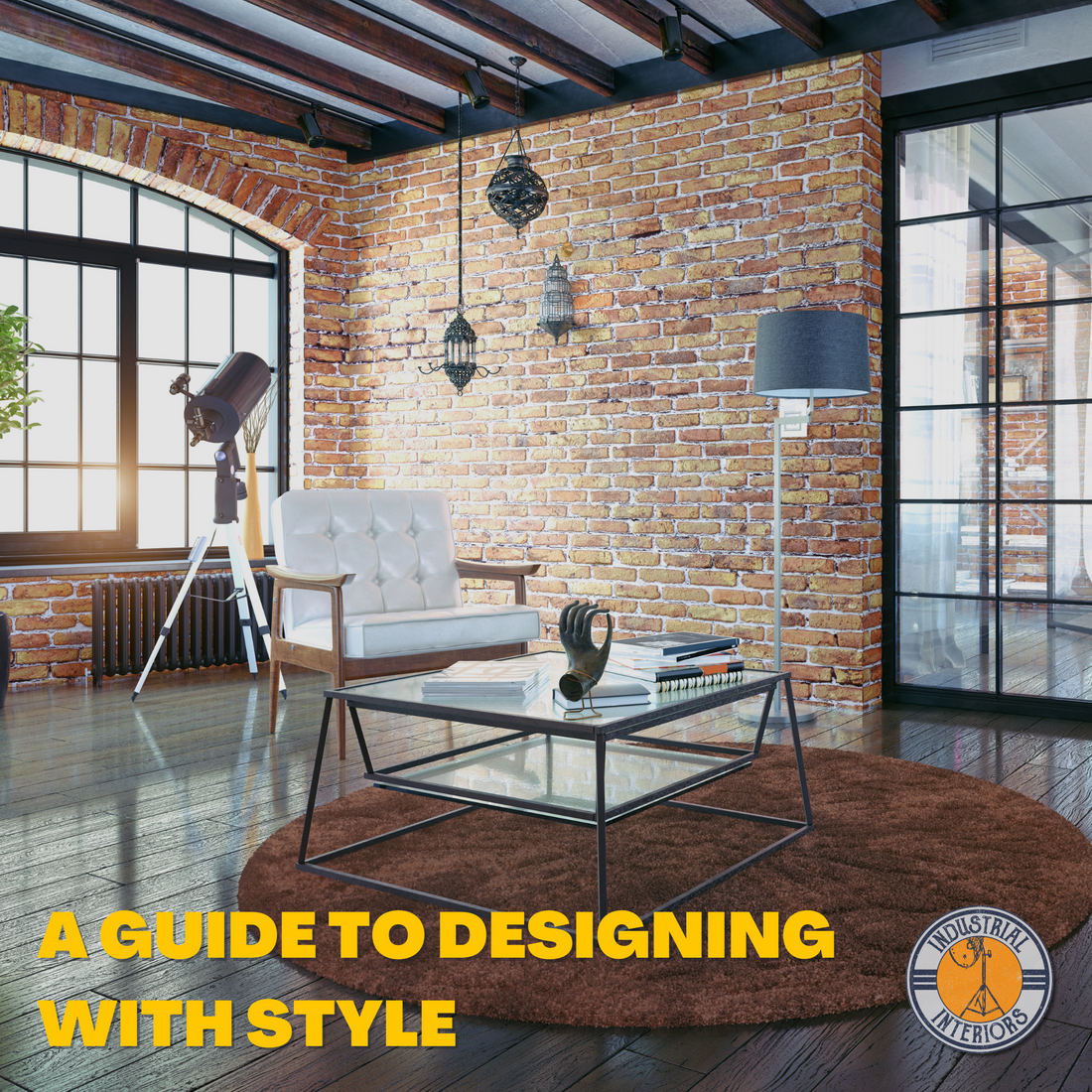 Mastering Industrial Interiors: A Guide to Designing with Style