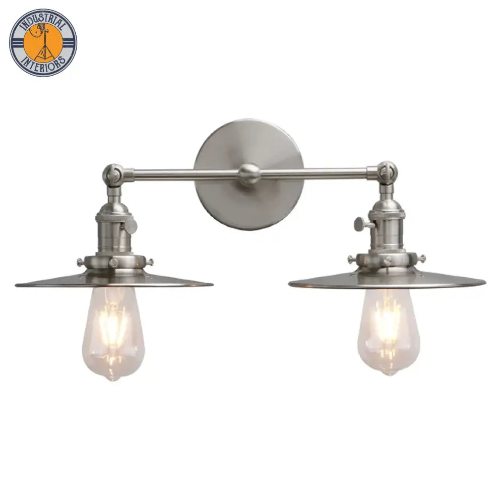 2 Lights Sconce Lighting