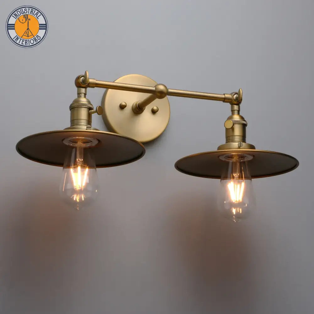 2 Lights Sconce Lighting