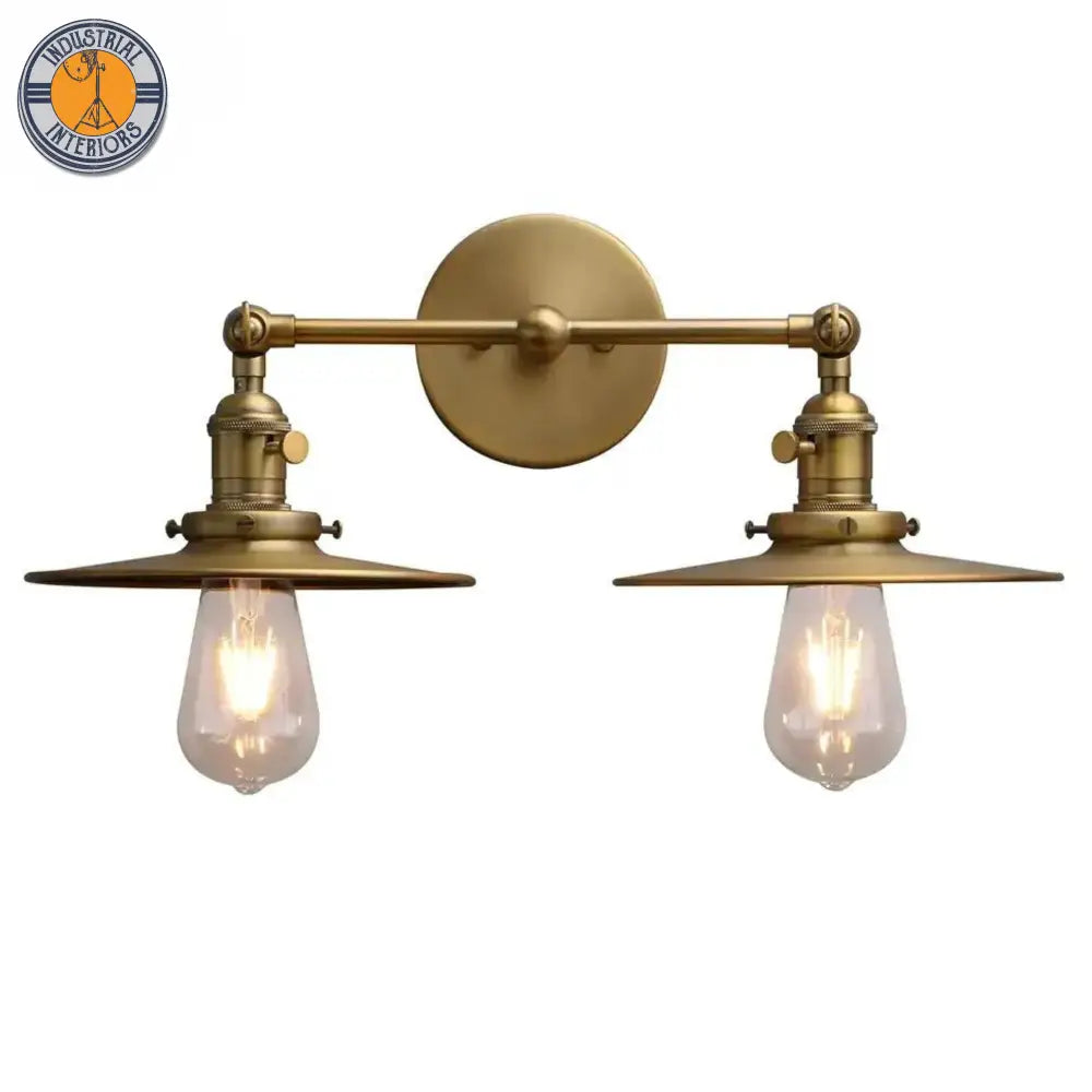 2 Lights Sconce Lighting