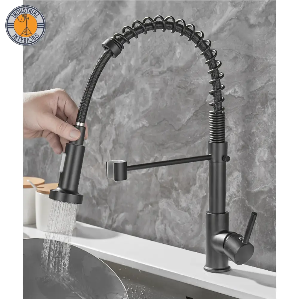 Adjustable Kitchen Faucet