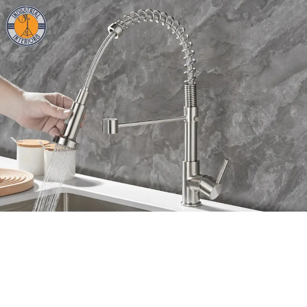 Adjustable Kitchen Faucet