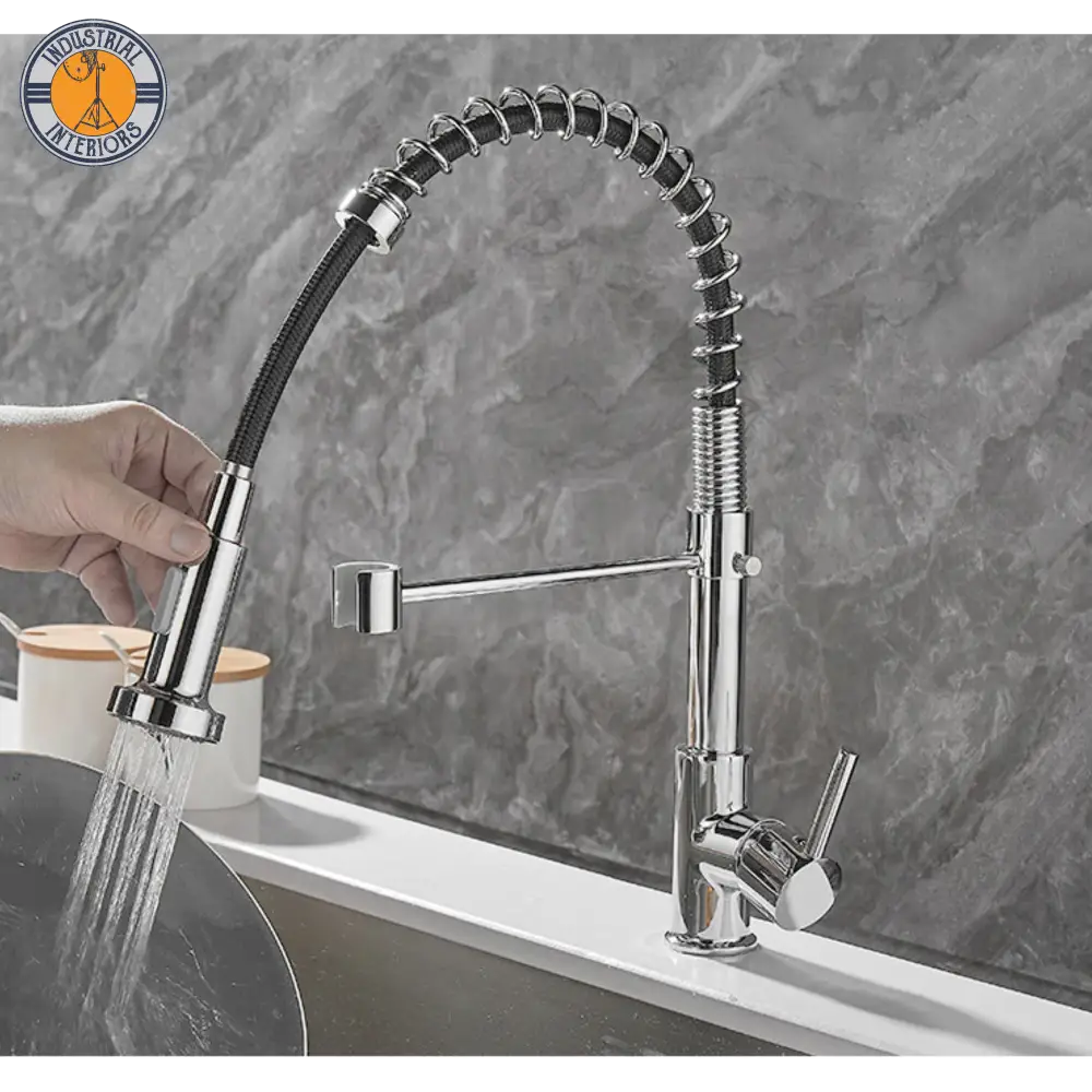 Adjustable Kitchen Faucet