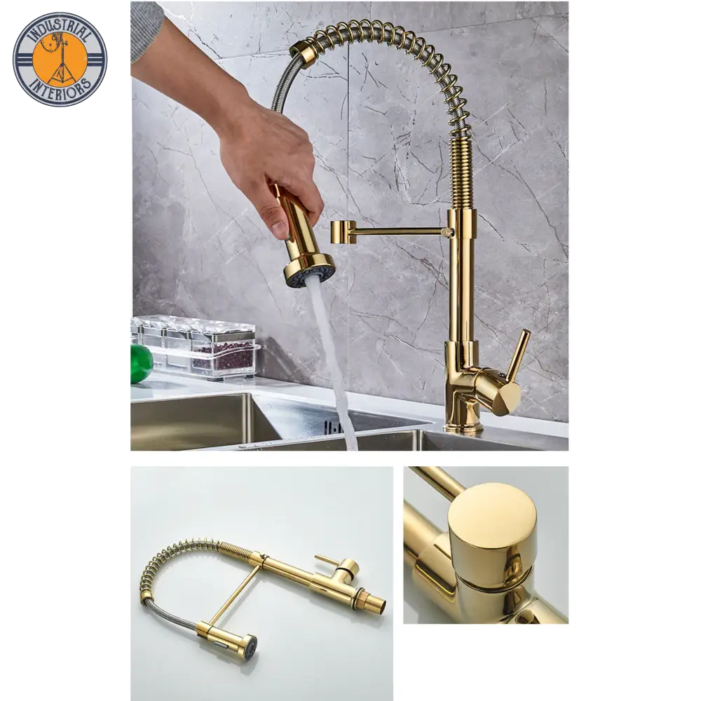 Adjustable Kitchen Faucet