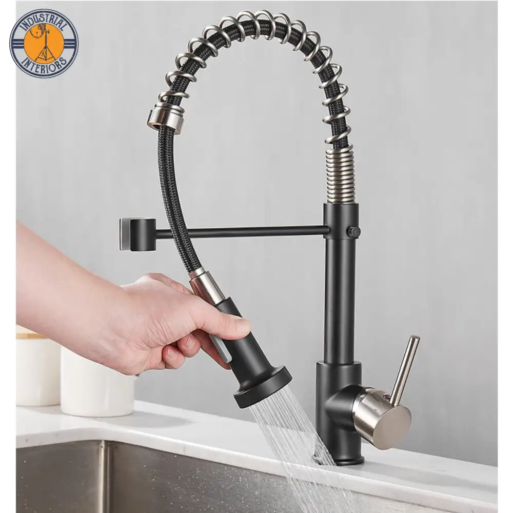 Adjustable Kitchen Faucet