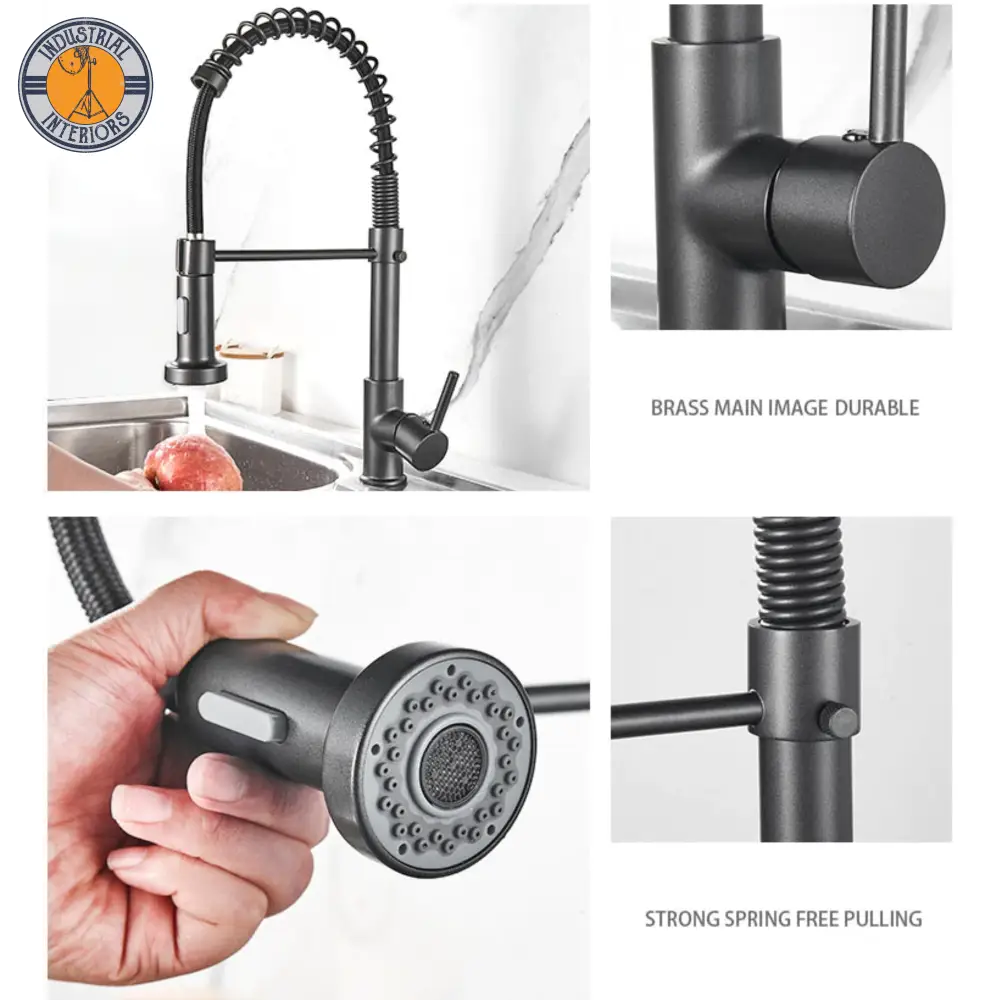 Adjustable Kitchen Faucet