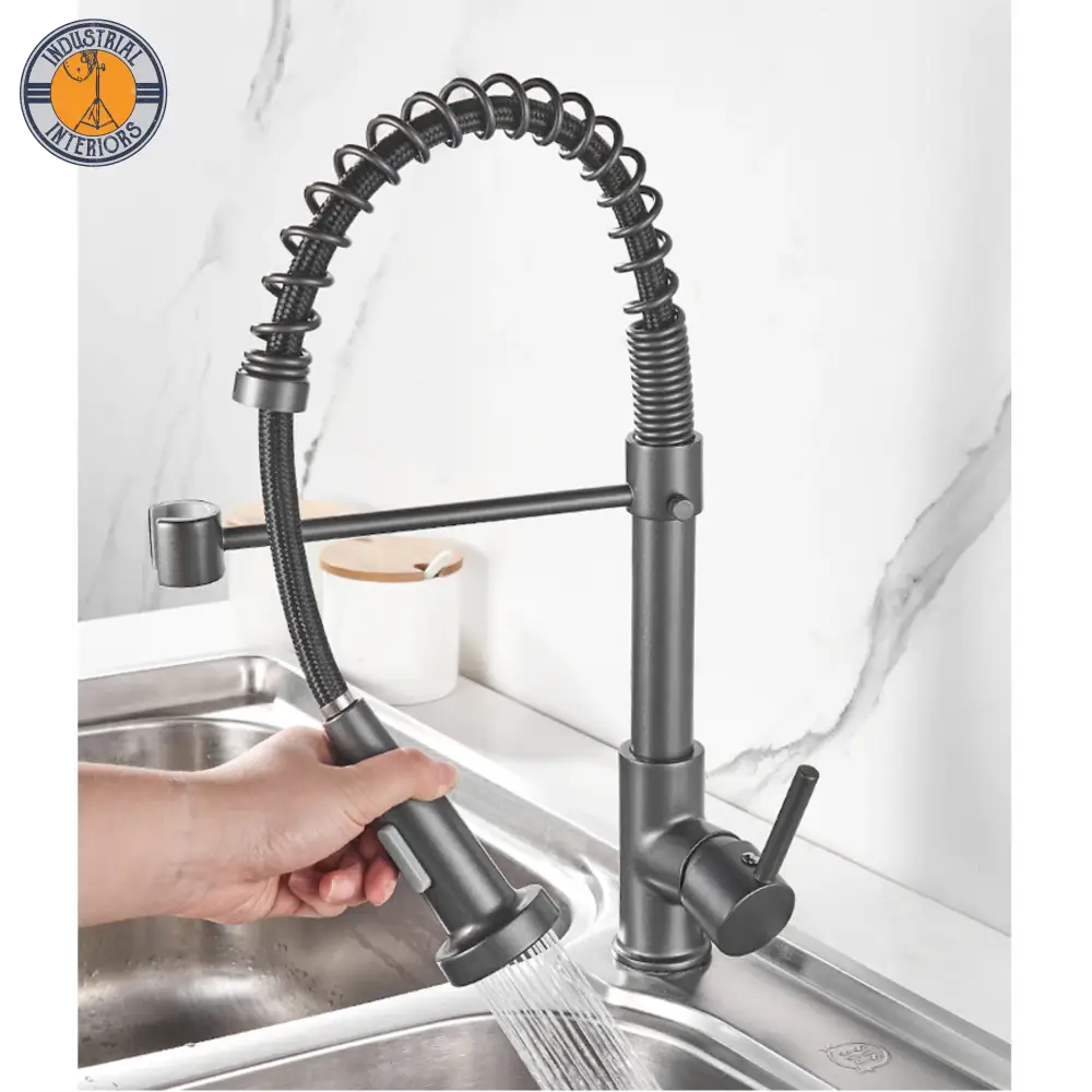 Adjustable Kitchen Faucet