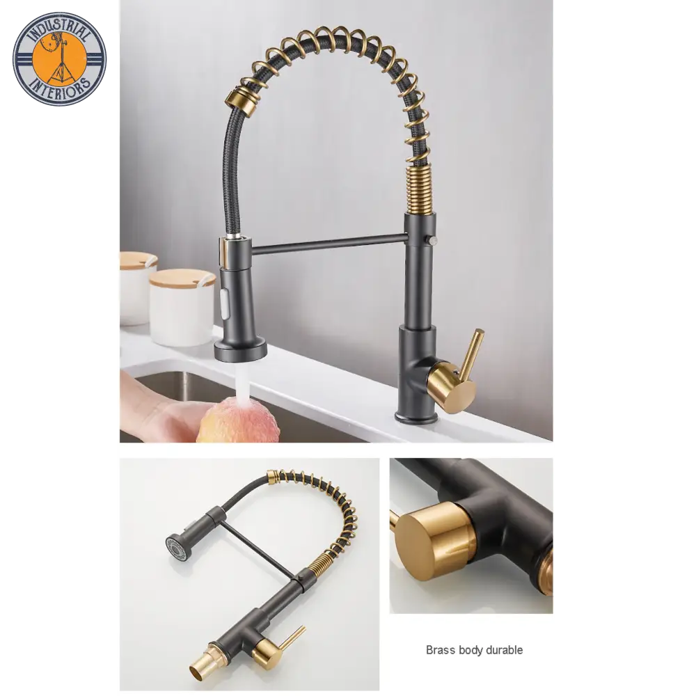 Adjustable Kitchen Faucet