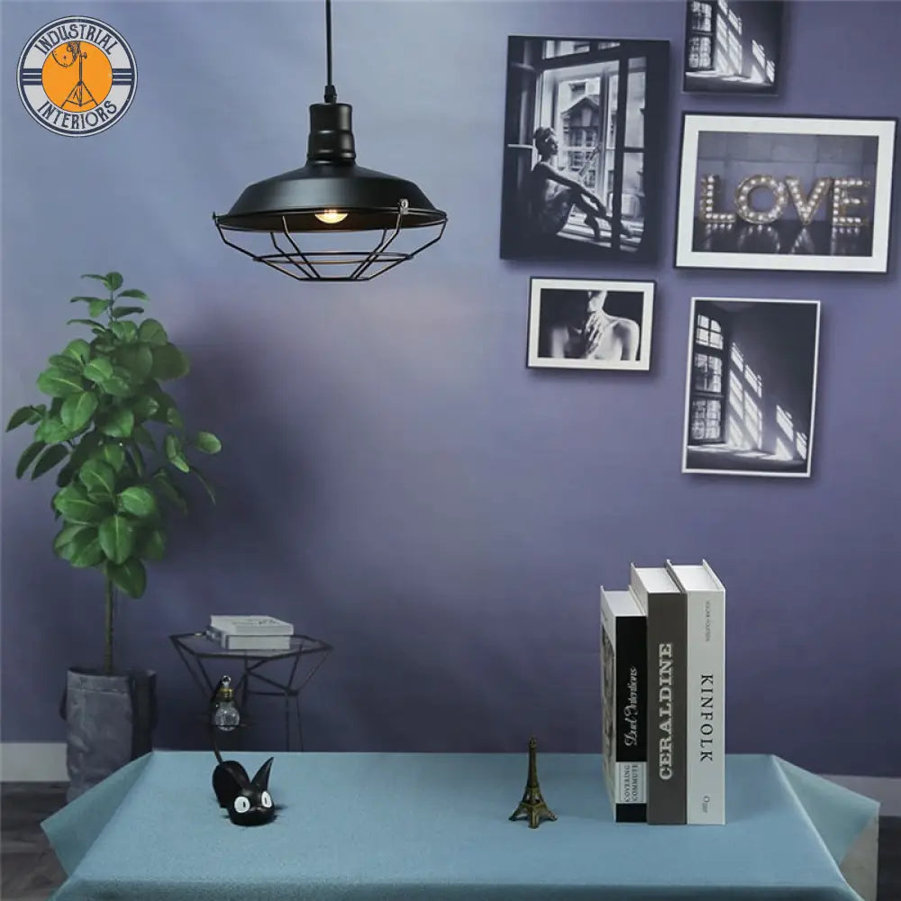 American Loft Industrial Retro Iron Pendant Lights Hanging Lamp Decoration Pendant Light