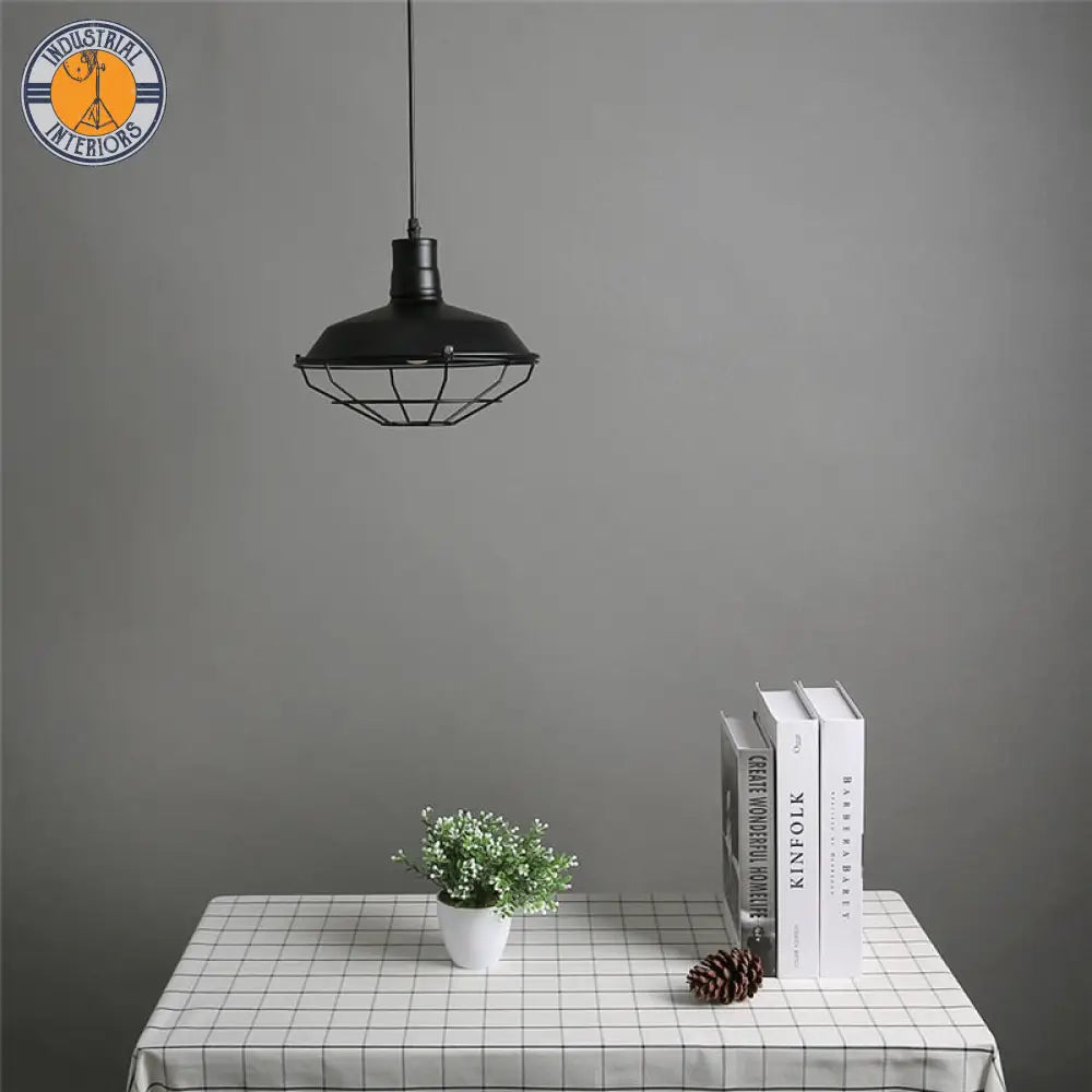 American Loft Industrial Retro Iron Pendant Lights Hanging Lamp Decoration Pendant Light