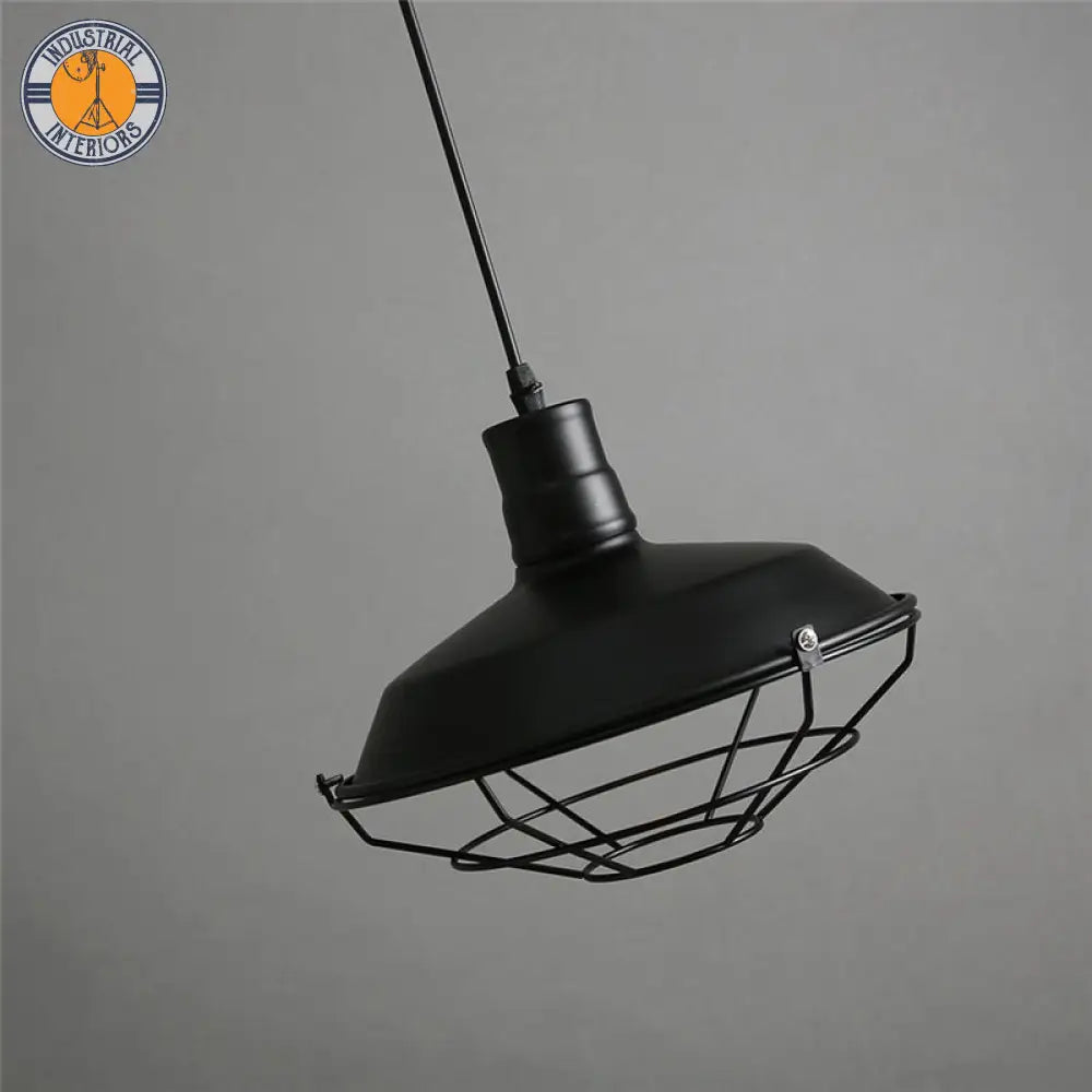 American Loft Industrial Retro Iron Pendant Lights Hanging Lamp Decoration Pendant Light