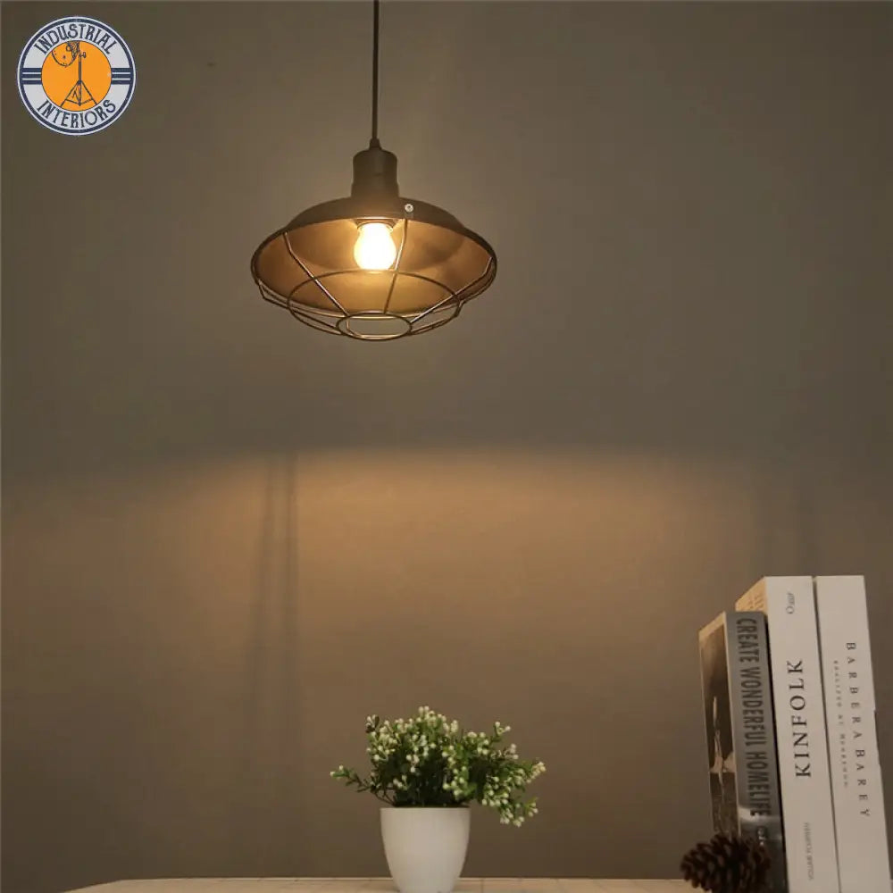 American Loft Industrial Retro Iron Pendant Lights Hanging Lamp Decoration Pendant Light