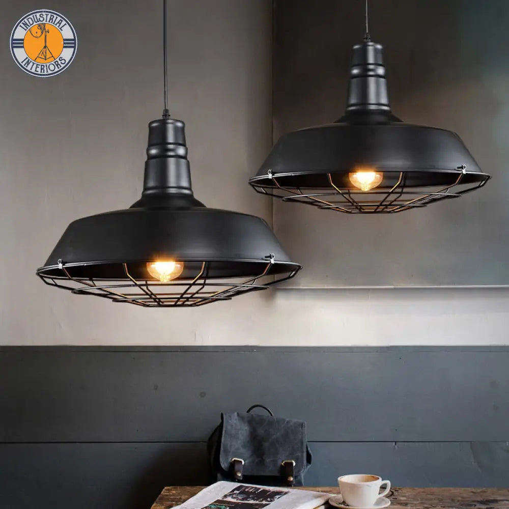 American Loft Industrial Retro Iron Pendant Lights Hanging Lamp Decoration Pendant Light