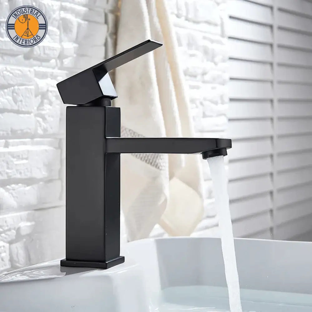 Bathroom Washbasin Mixer Tap Single Handle