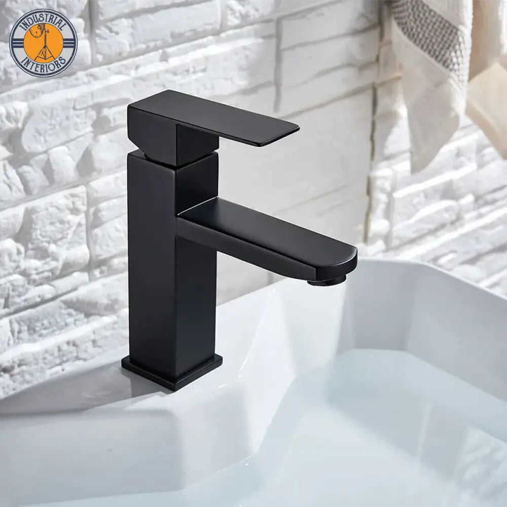 Bathroom Washbasin Mixer Tap Single Handle