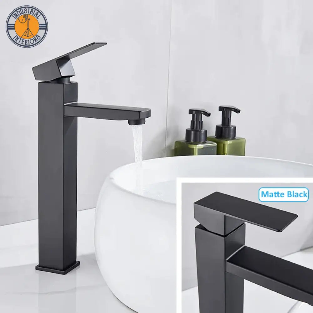 Bathroom Washbasin Mixer Tap Single Handle