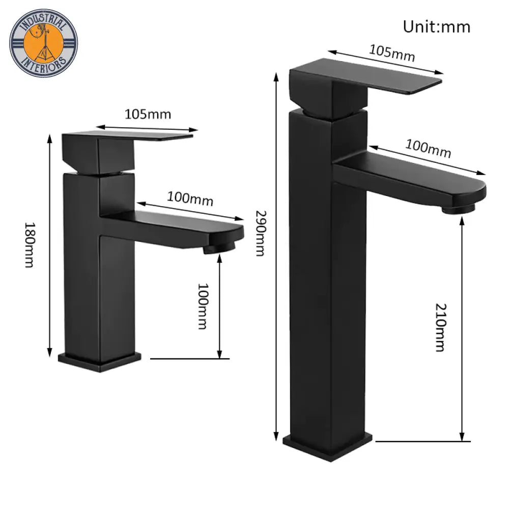 Bathroom Washbasin Mixer Tap Single Handle