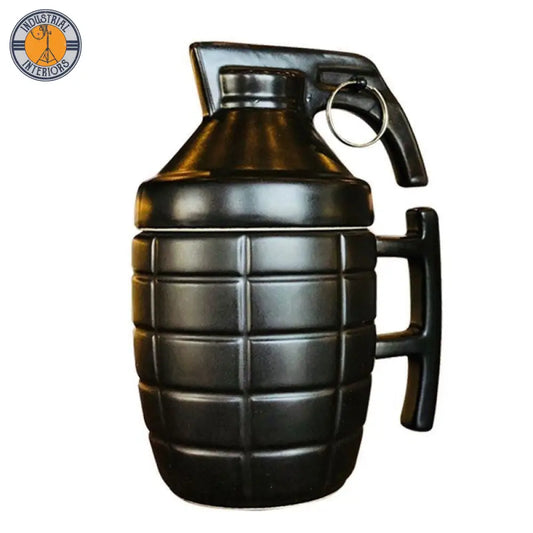 Creative Grenade Coffee Mug Cup With Lid