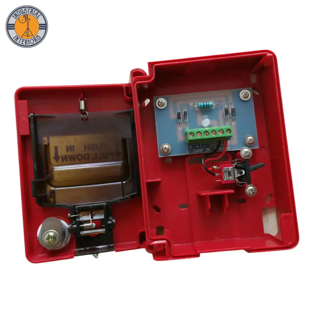 Fire Alarm System Conventional Manual Push In Pull Down Emergency Home Alarm