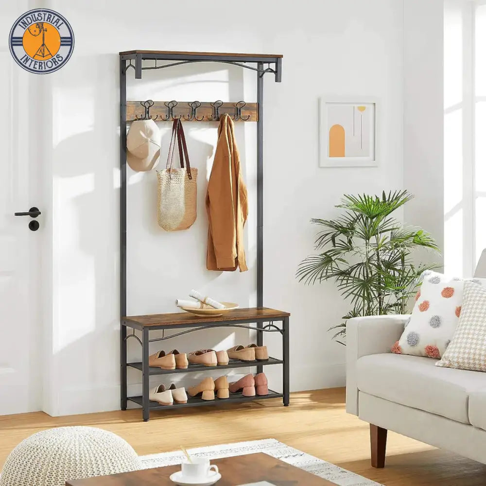 Hallway Coat Rack Stand