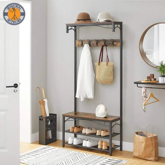 Hallway Coat Rack Stand