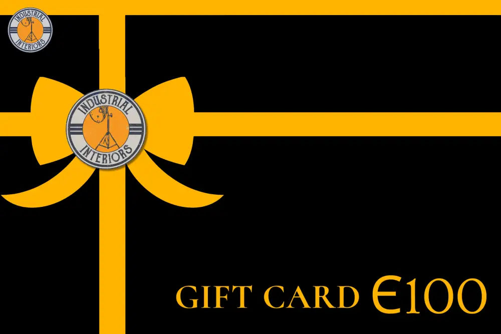 Industrial Interiors Gift Cards €100.00 Gift