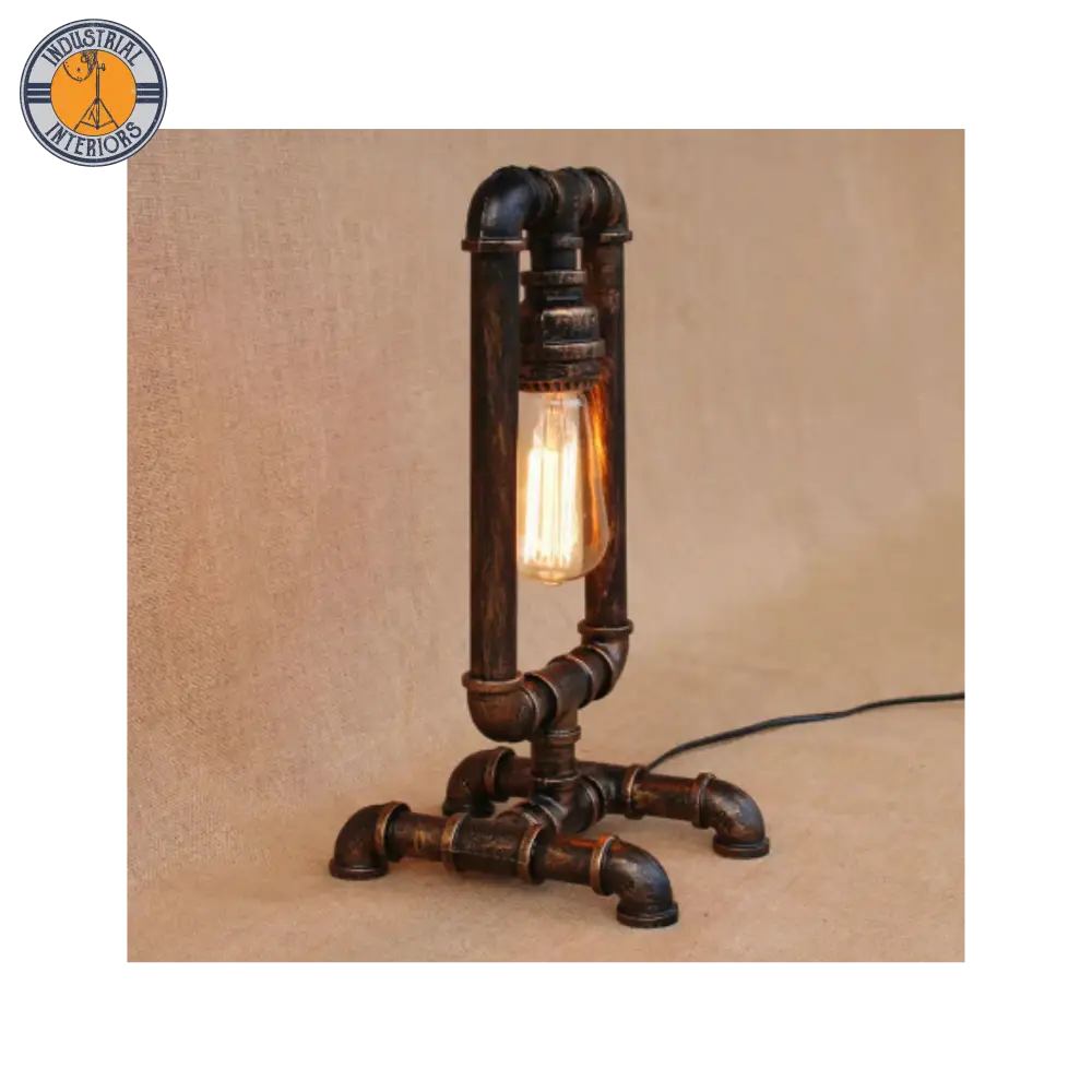 Industrial Loft Table Light / Desk Lighht