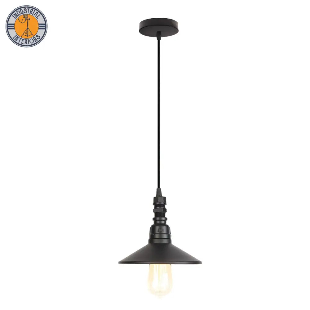 Industrial Retro Loft Pendant Vintage Light/Ceiling Lamp Decoration Black B Light