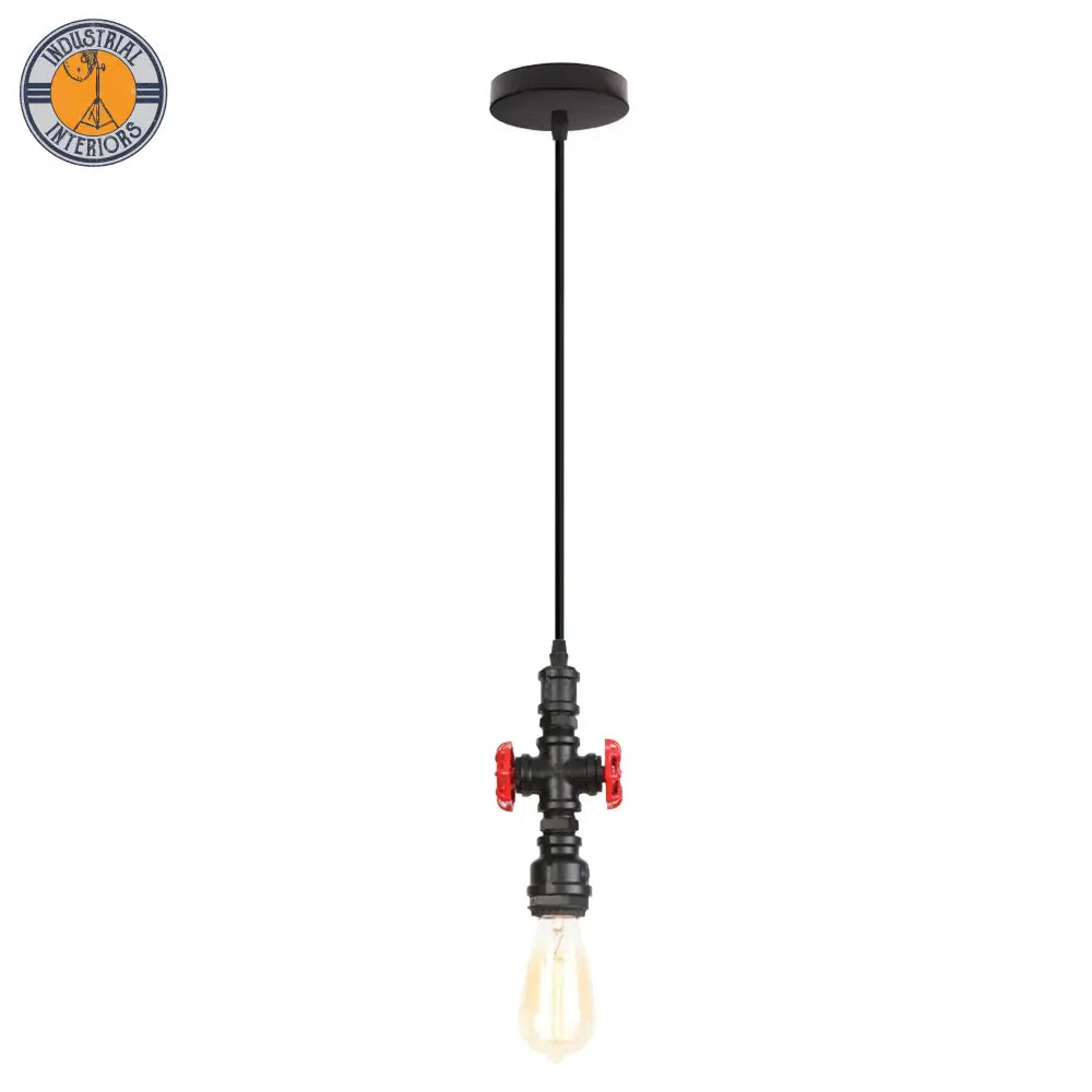 Industrial Retro Loft Pendant Vintage Light/Ceiling Lamp Decoration Black C Light