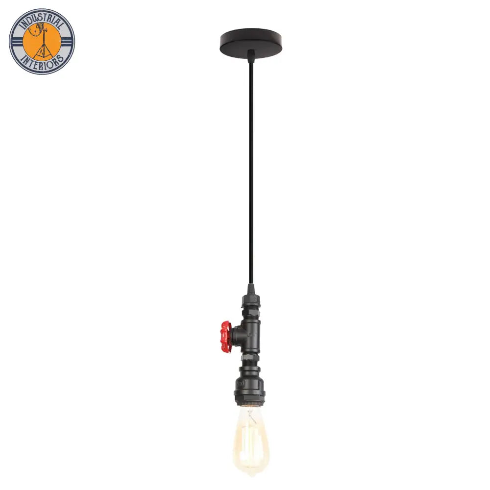 Industrial Retro Loft Pendant Vintage Light/Ceiling Lamp Decoration Black D Light