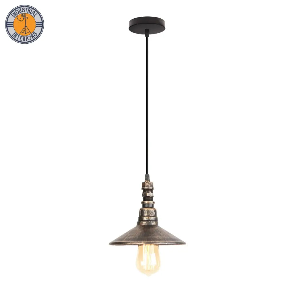 Industrial Retro Loft Pendant Vintage Light/Ceiling Lamp Decoration Bronze B Light