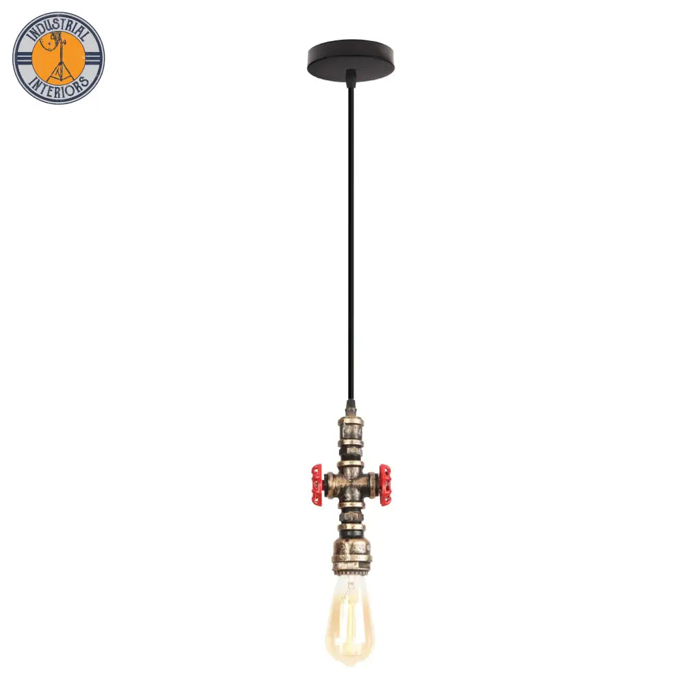 Industrial Retro Loft Pendant Vintage Light/Ceiling Lamp Decoration Bronze C Light