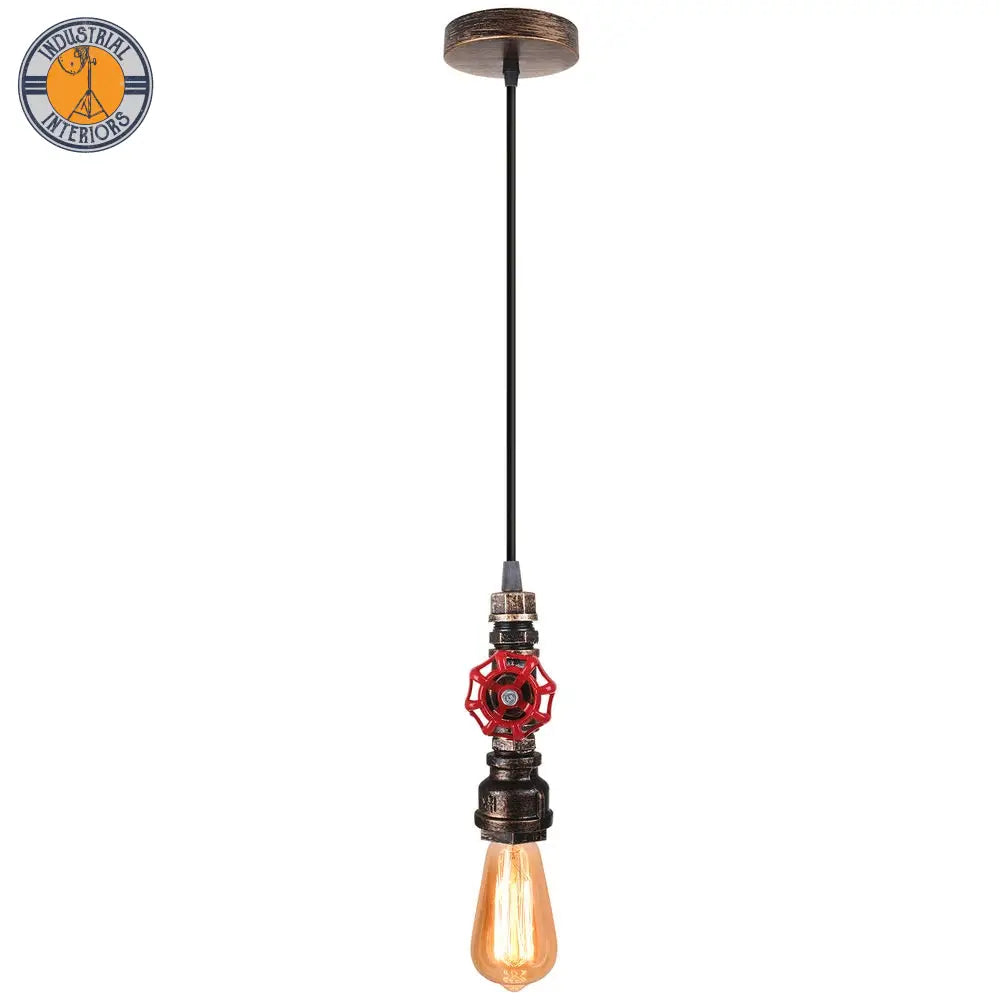 Industrial Retro Loft Pendant Vintage Light/Ceiling Lamp Decoration Bronze D Light