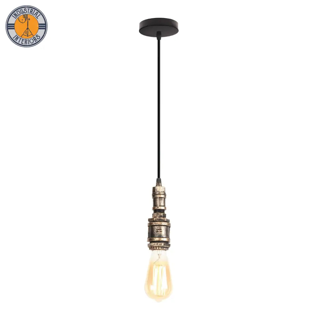 Industrial Retro Loft Pendant Vintage Light/Ceiling Lamp Decoration Bronze E Light