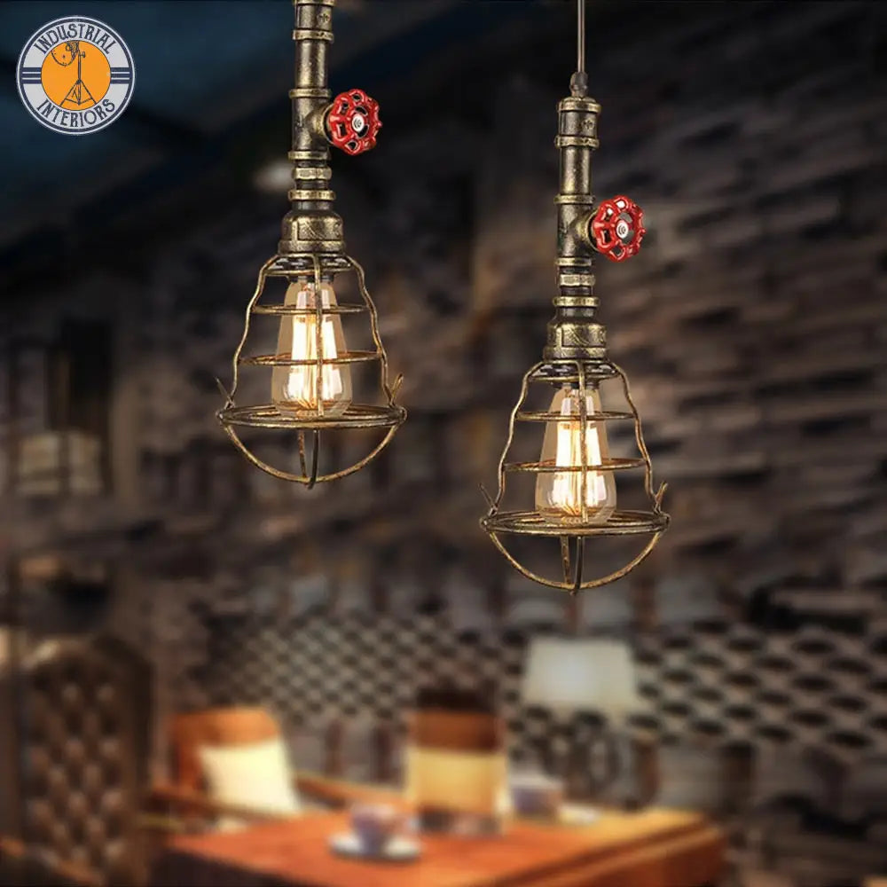 Industrial Retro Loft Pendant Vintage Light/Ceiling Lamp Decoration Light