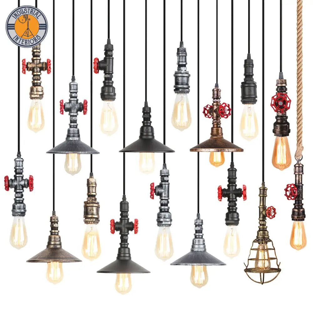 Industrial Retro Loft Pendant Vintage Light/Ceiling Lamp Decoration Light