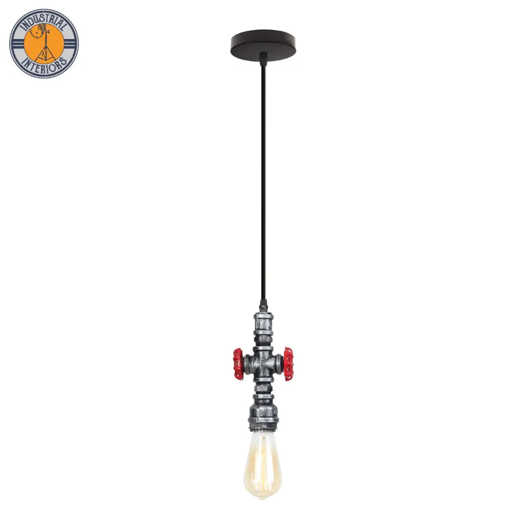 Industrial Retro Loft Pendant Vintage Light/Ceiling Lamp Decoration Silver C Light