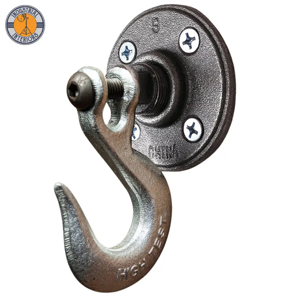 Industrial Style Hook For Hanger