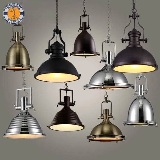 Industry Pendant Lights/Lamp Vintage Loft American Hang Lamp Lamp