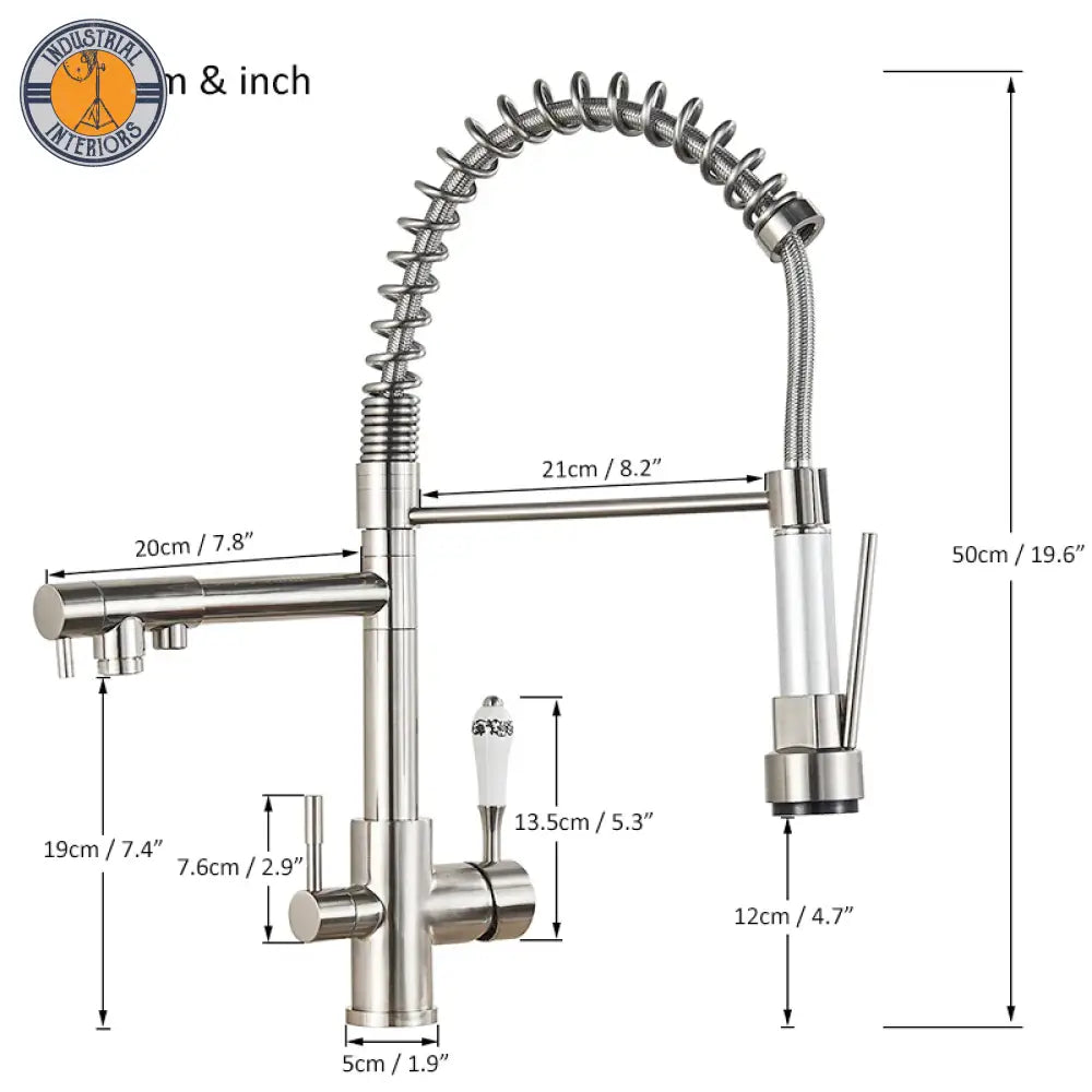 Kitchen Faucets Three Ways Sink Mixer