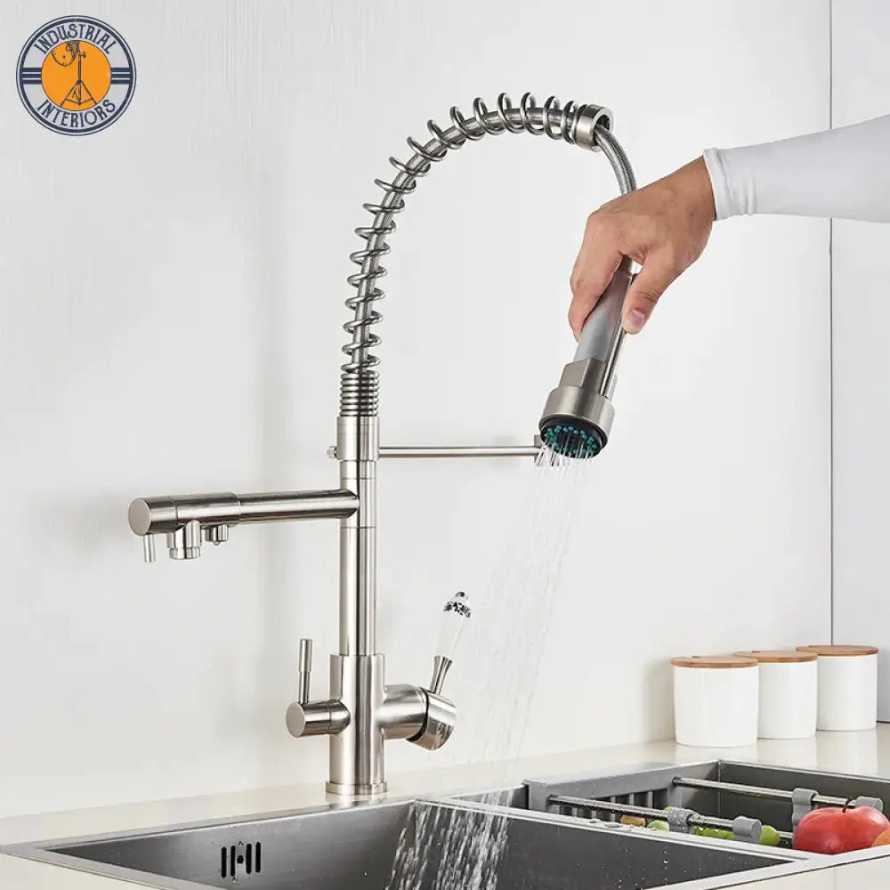 Kitchen Faucets Three Ways Sink Mixer