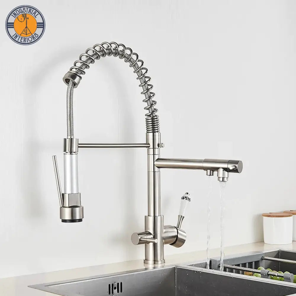 Kitchen Faucets Three Ways Sink Mixer