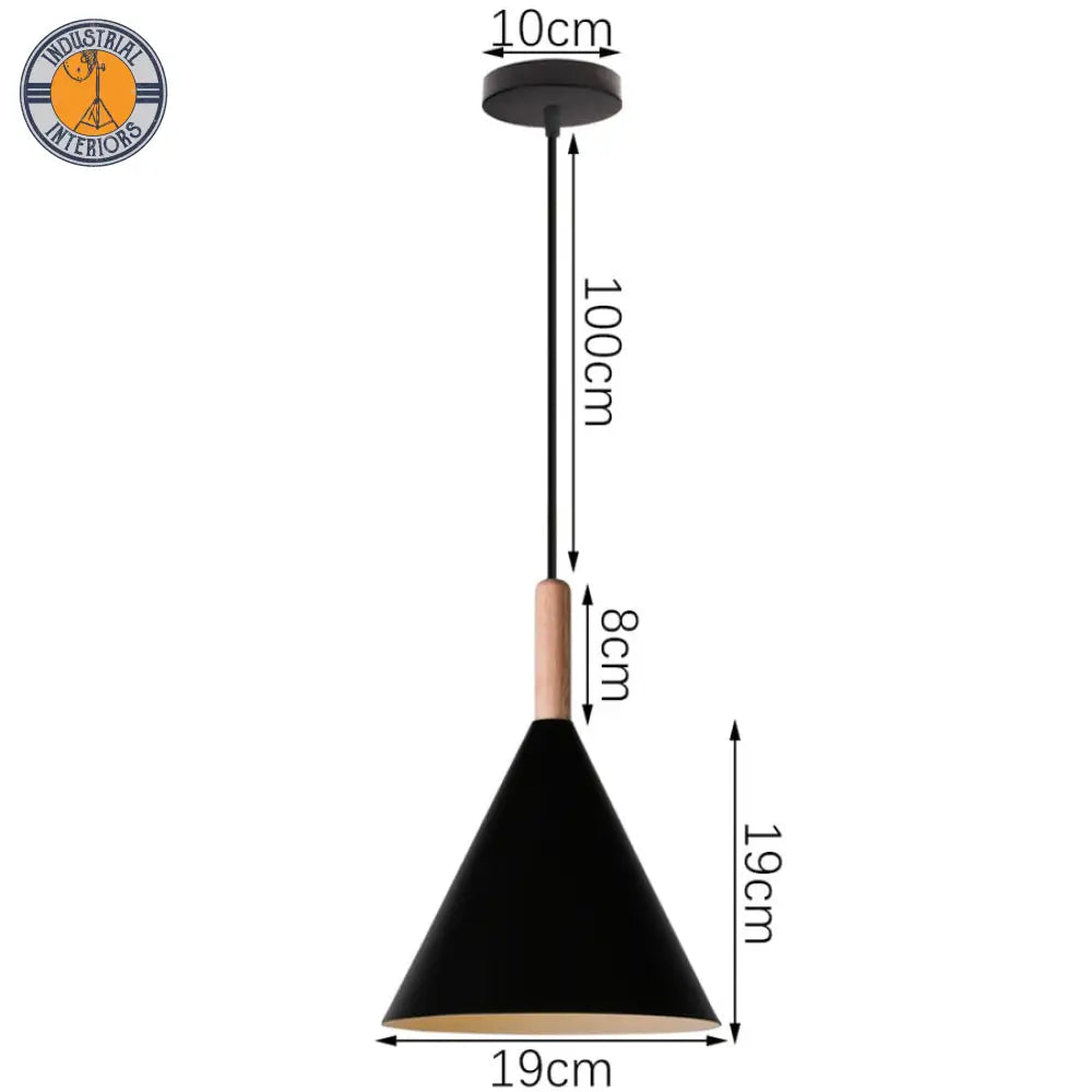 Loft Industrial Retro Iron Pendant Light /Home Hanging Lamp 03