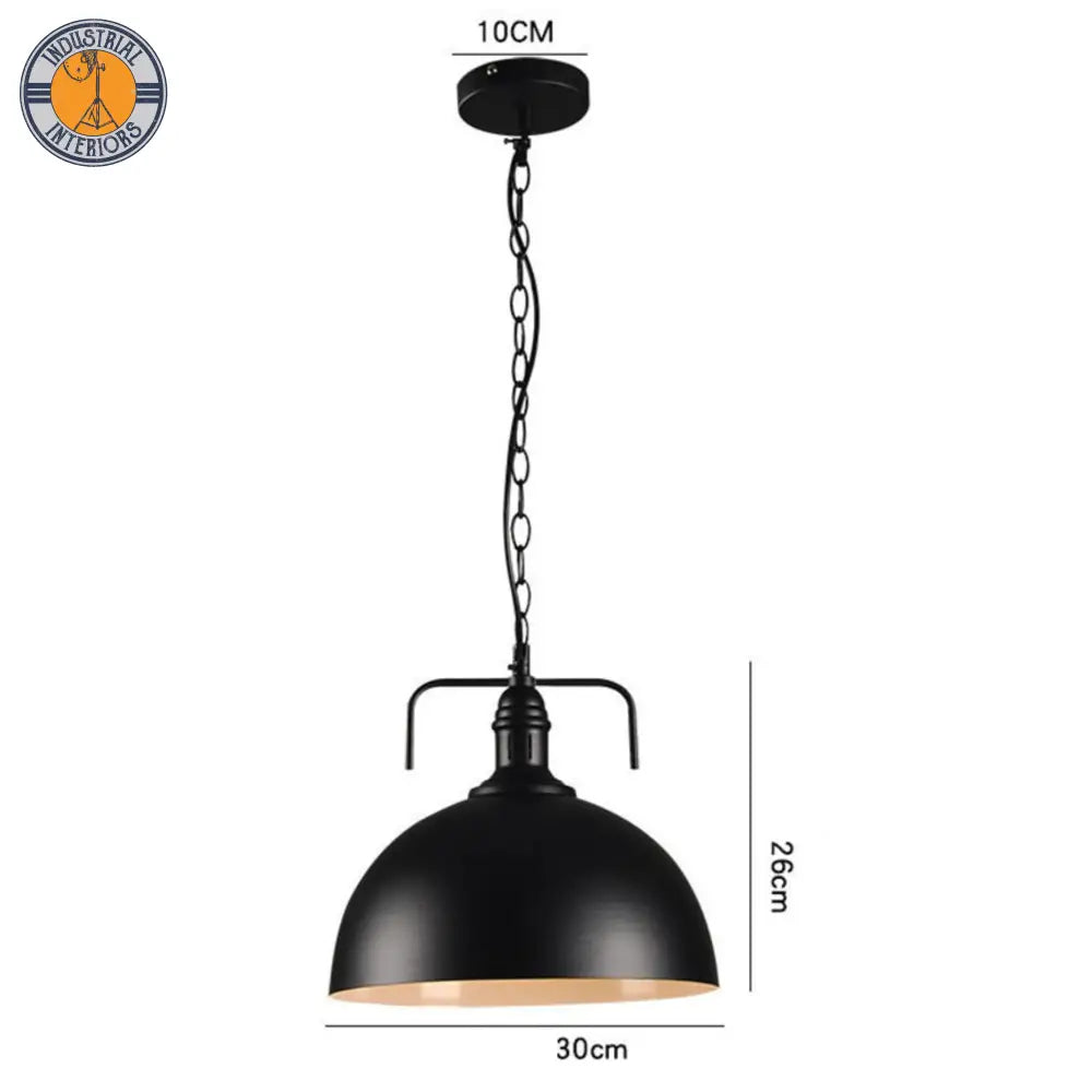 Loft Industrial Retro Iron Pendant Light /Home Hanging Lamp 05