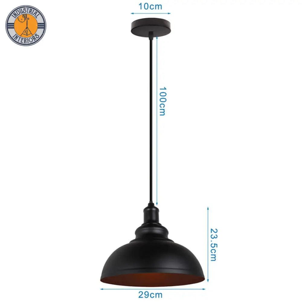 Loft Industrial Retro Iron Pendant Light /Home Hanging Lamp 08