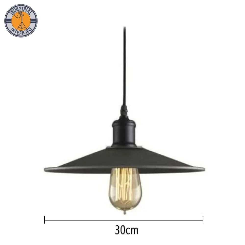 Loft Industrial Retro Iron Pendant Light /Home Hanging Lamp 10