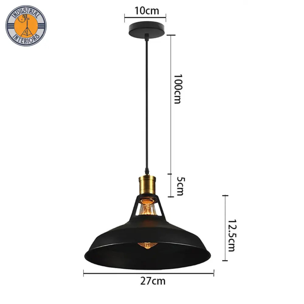 Loft Industrial Retro Iron Pendant Light /Home Hanging Lamp 13